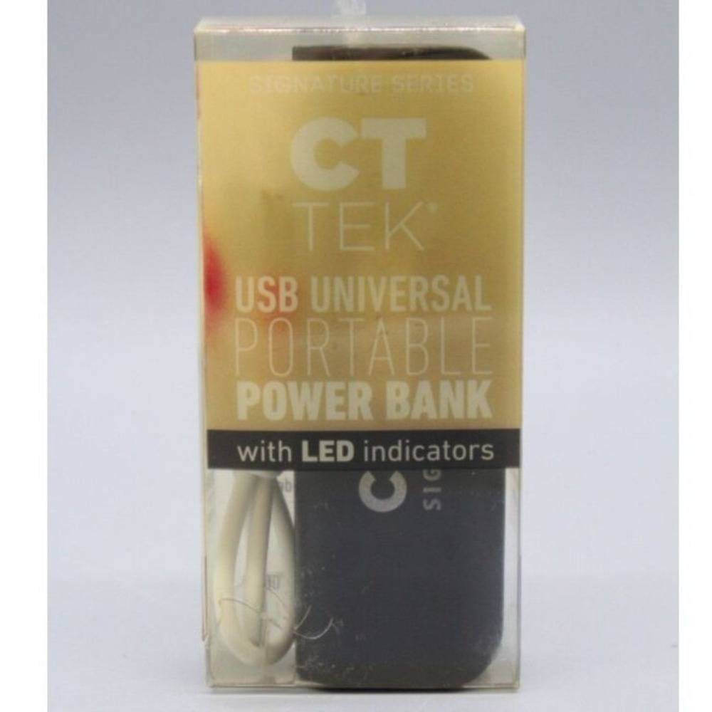 CT TEK USB Universal Portable Power Bank [95186-4]